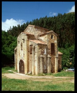 Vista della chiesa da Spanish School