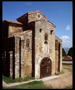 Veduta della chiesa da Spanish School