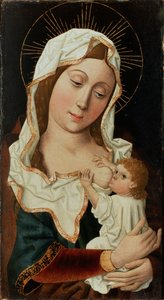 Vergine e Bambino da Spanish School