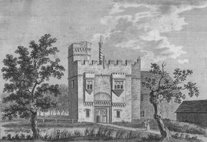 Rye House, Hertfordshire, 1784 da Sparrow