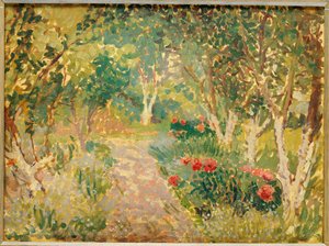 Un parco boschivo da Spencer Frederick Gore