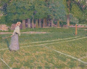 Tennis a Hertingfordbury da Spencer Frederick Gore