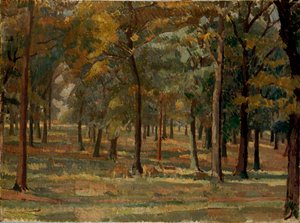 Richmond Park, 1914 da Spencer Gore