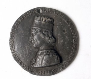 Medaglia raffigurante Ercole d