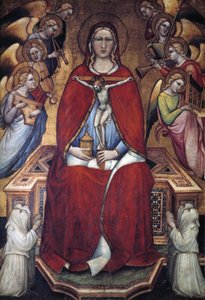 Stendardo processionale da Aretino Luca Spinello or Spinelli