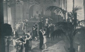 Danza, canzone e cena nelle sale sotterranee del piacere, c1935 da Sport and General