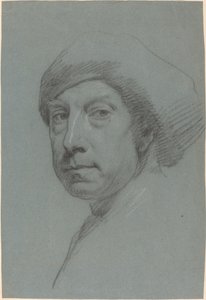 Autoritratto con turbante da Sr. Jonathan Richardson