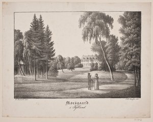 Moesgård nello Jutland da Søren Henrik Petersen