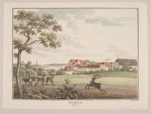Bygholm presso Horsens da Søren L. Lange