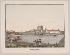 Christiansø. Porto sud