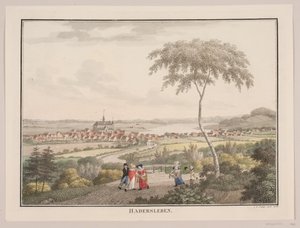 Haderslev da Søren L. Lange