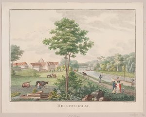 Herlufsholm da Søren L. Lange
