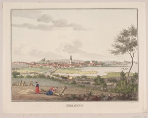 Horsens da Søren L. Lange