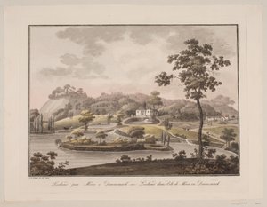 Liselund a Møn in Danimarca da Søren L. Lange