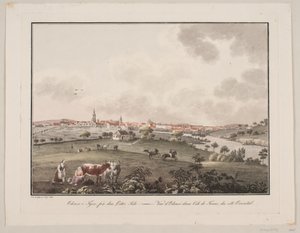 Odense a Fionia, dal lato orientale