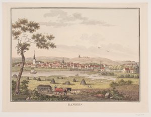 Randers da Søren L. Lange