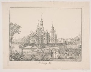 Castello di Rosenborg da Søren L. Lange