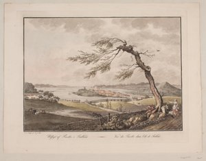 Vista di Præstø in Sjælland