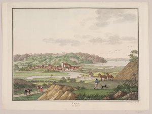 Vejle da sud-ovest da Søren L. Lange