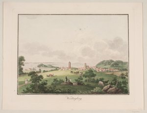 Vordingborg da Søren L. Lange