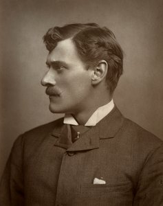 Frederick Leslie, attore, cantante, comico e drammaturgo britannico, 1884 da St James