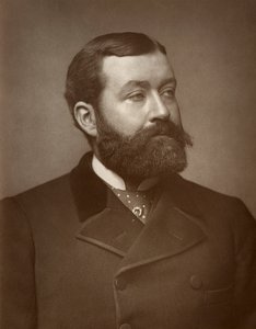 George Robert Sims, giornalista, poeta, drammaturgo e romanziere britannico da St James