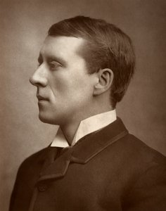 Herbert Beerbohm Tree, attore britannico, 1884 da St James