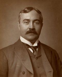Herbert Standing, attore britannico, 1883