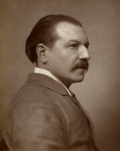 James Fernandez, attore britannico, 1883