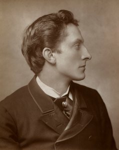 Johnston Forbes-Robertson, attore britannico, 1883