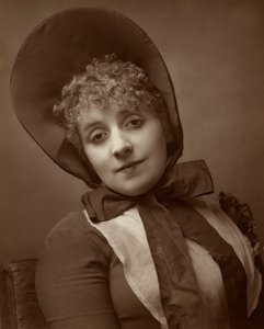 Kate Santley, attrice, cantante, comica e direttrice teatrale britannica nata in America da St James