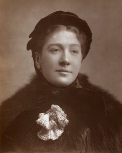Madge Kendal, attrice e direttrice teatrale britannica, 1883 da St James