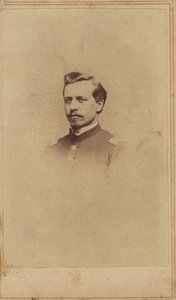 Otto C. Lademann, Capitano, Compagnia F, 3° Reggimento Fanteria Volontari del Missouri (Unione)