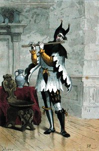 Giullare nel XVI secolo