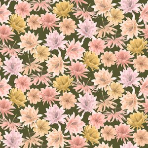 Motivo Fiori del Deserto Mojave, 2021 da Stacy Hsu