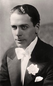 Jack Buchanan 1891-1957, attore scozzese, inizio XX secolo
