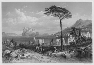 Ischia, dal quadro nella Collezione Reale da Stanfield