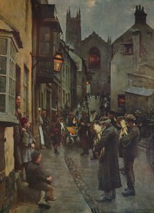 Vigilia di Natale, c1915 da Elizabeth Adela Stanhope Forbes