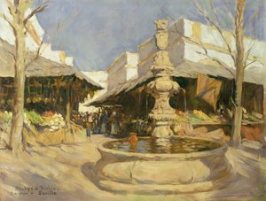 Un ricordo di Siviglia da Stanhope Alexander Forbes
