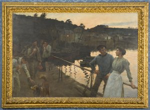 Casa-Along, sera da Stanhope Alexander Forbes