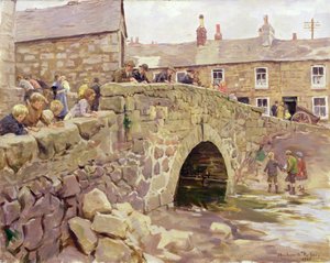 Sul ponte da Stanhope Alexander Forbes
