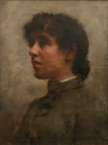 Ritratto di Elizabeth Forbes, la Moglie dell