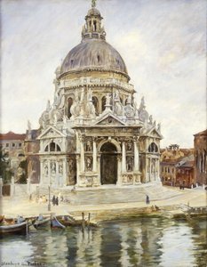 Santa Maria della Salute da Stanhope Alexander Forbes