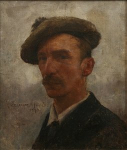 Autoritratto da Stanhope Alexander Forbes