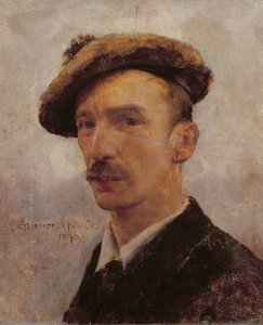 Autoritratto da Stanhope Alexander Forbes