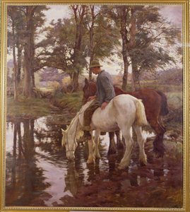 Il Luogo del Bere da Stanhope Alexander Forbes