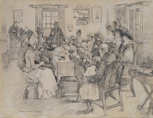 La salute della sposa da Stanhope Alexander Forbes