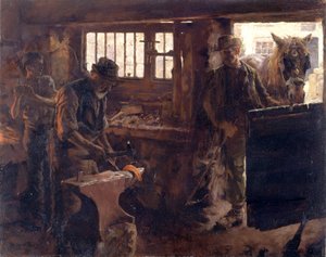 La Piccola Fucina da Stanhope Alexander Forbes