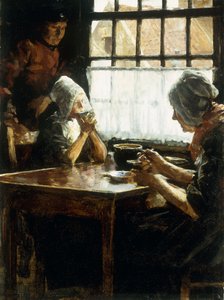 Il pasto di mezzogiorno da Stanhope Alexander Forbes