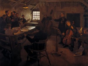 La Filarmonica del Villaggio da Stanhope Alexander Forbes